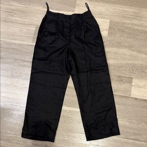 Ralph Lauren 100% linen straight leg trousers